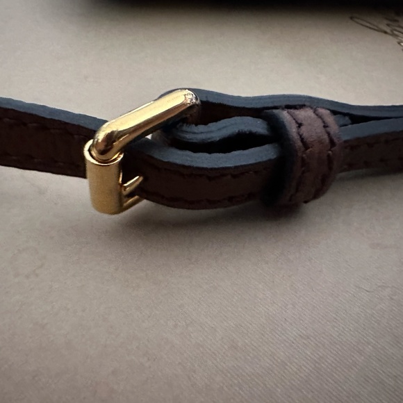 Burberry Derby Peyton House Check Coated Canvas Crossbody Mini Bag - Picture 6 of 6